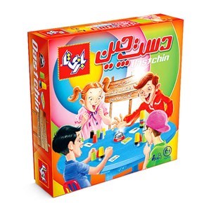 بازی فکری دست چین 4 نفره بازی تا BAZITA _اسباب بازی فکری